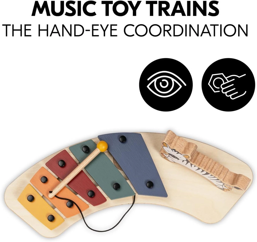 Play-Tray Music Set - Suitable for 1 to 3 Years.