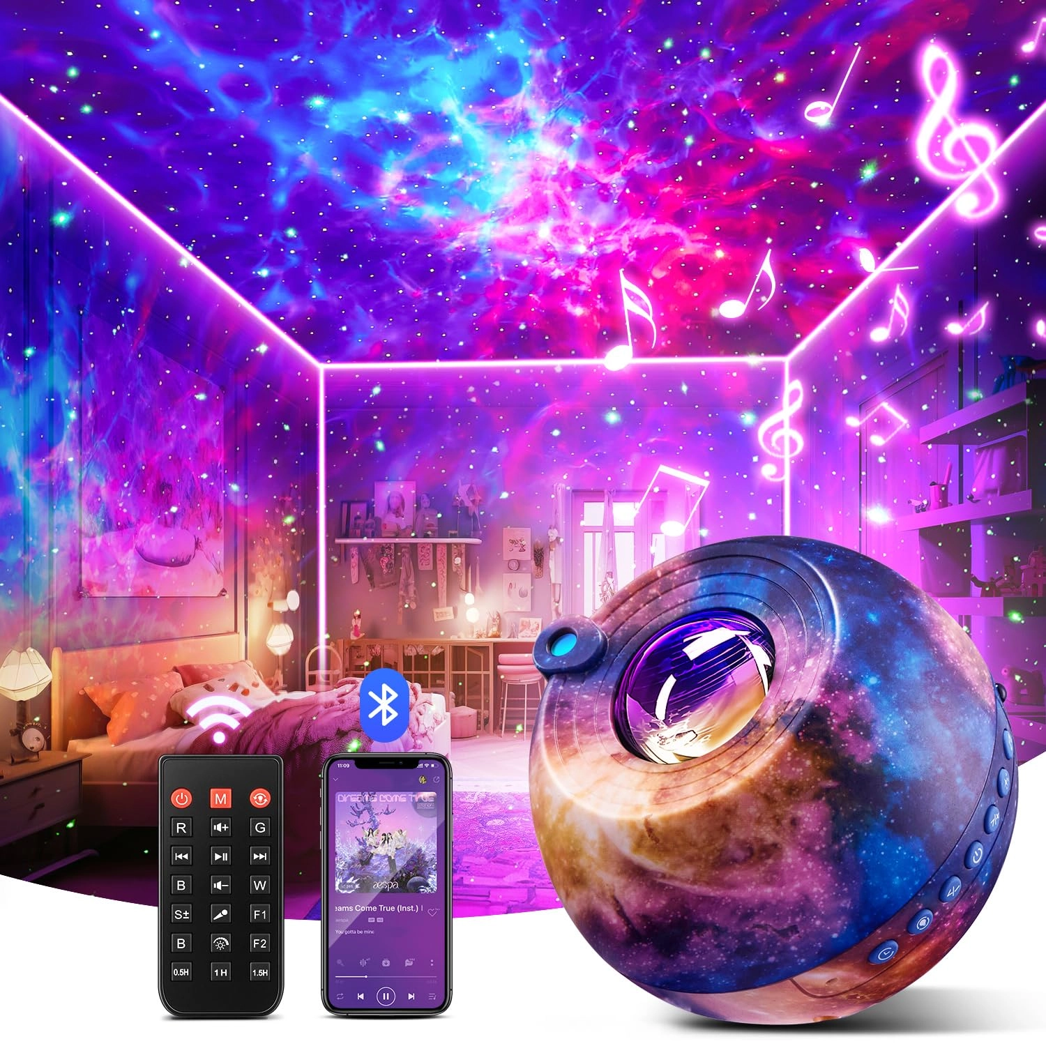 Star Light Signs - Corded Electric Starry