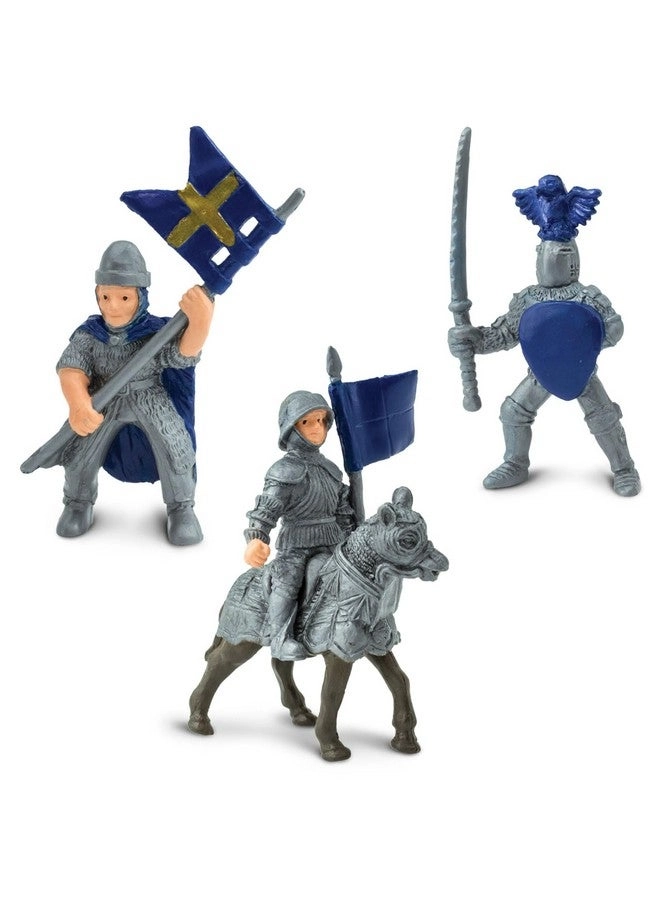 Knights & Dragons Toob - Mini Figurines 10 pcs