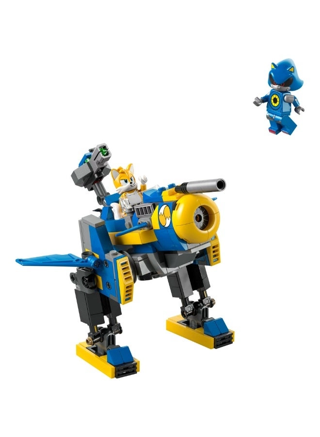 Sonic the Hedgehog Cyclone vs. Metal Sonic