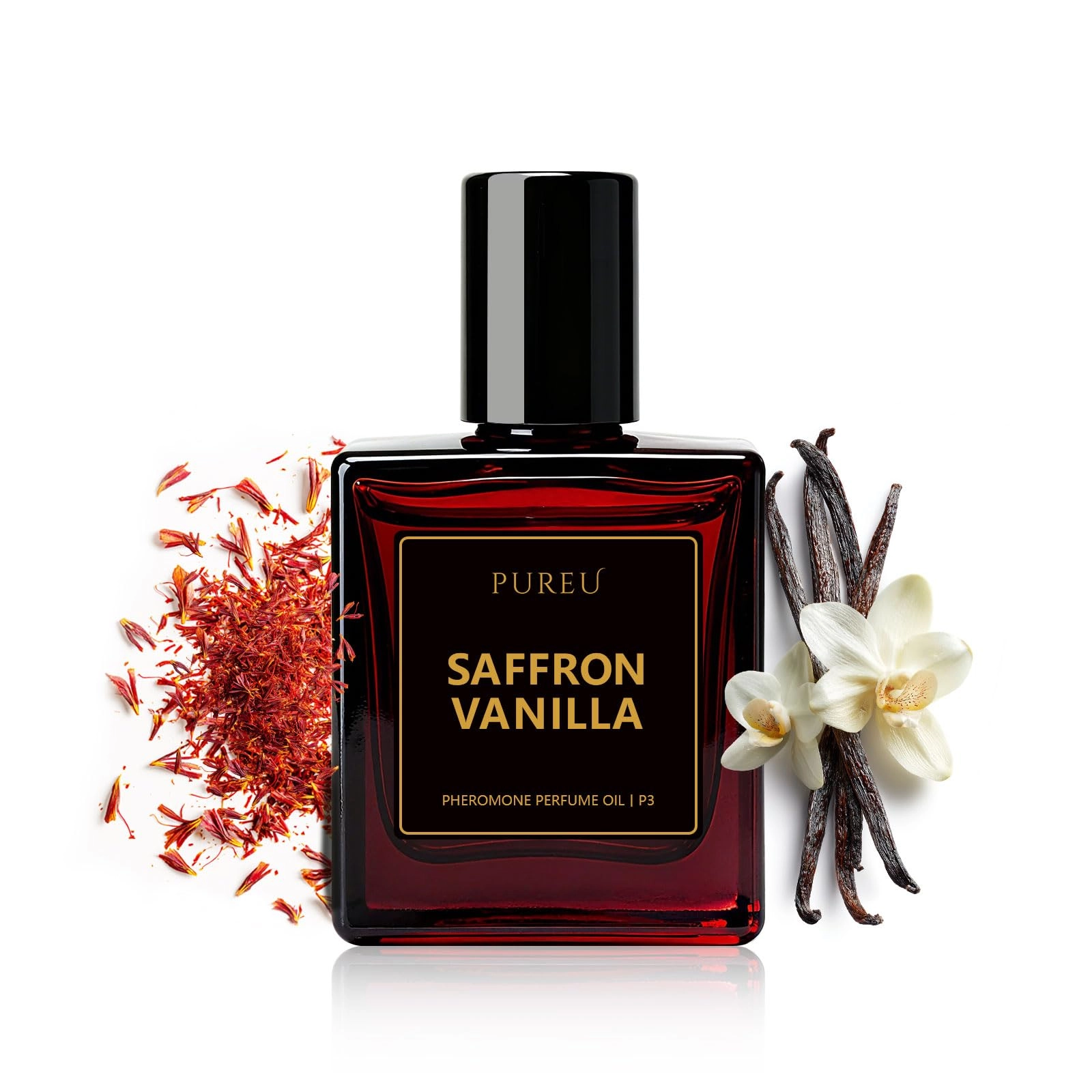 A&M Research, Inc Saffron Vanilla - Eau de Parfum 10 ml