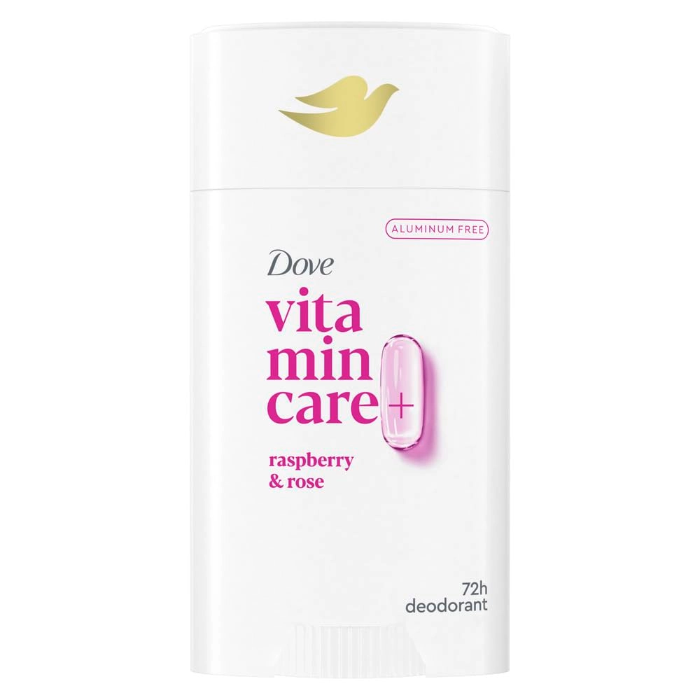 Dove VitaminCare+ - Raspberry & Rose 74 gram