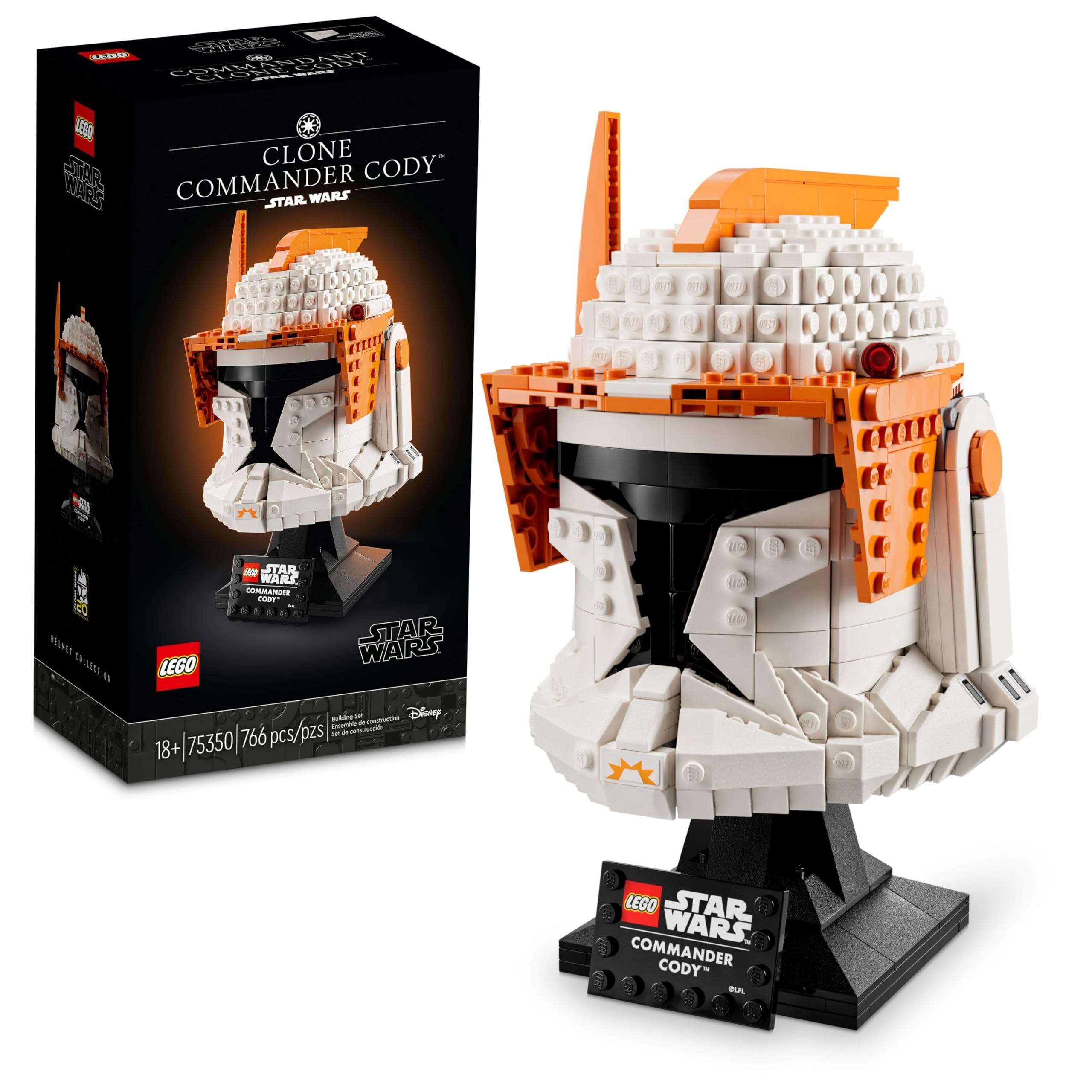 LEGO Star Wars Clone Commander Cody Helmet (75350)