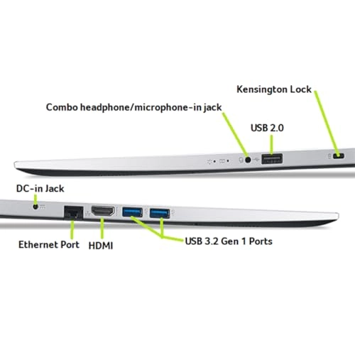 Aspire 1 A115-32-C96U - 15.6'' Celeron N 4GB DDR4 128GB eMMC
