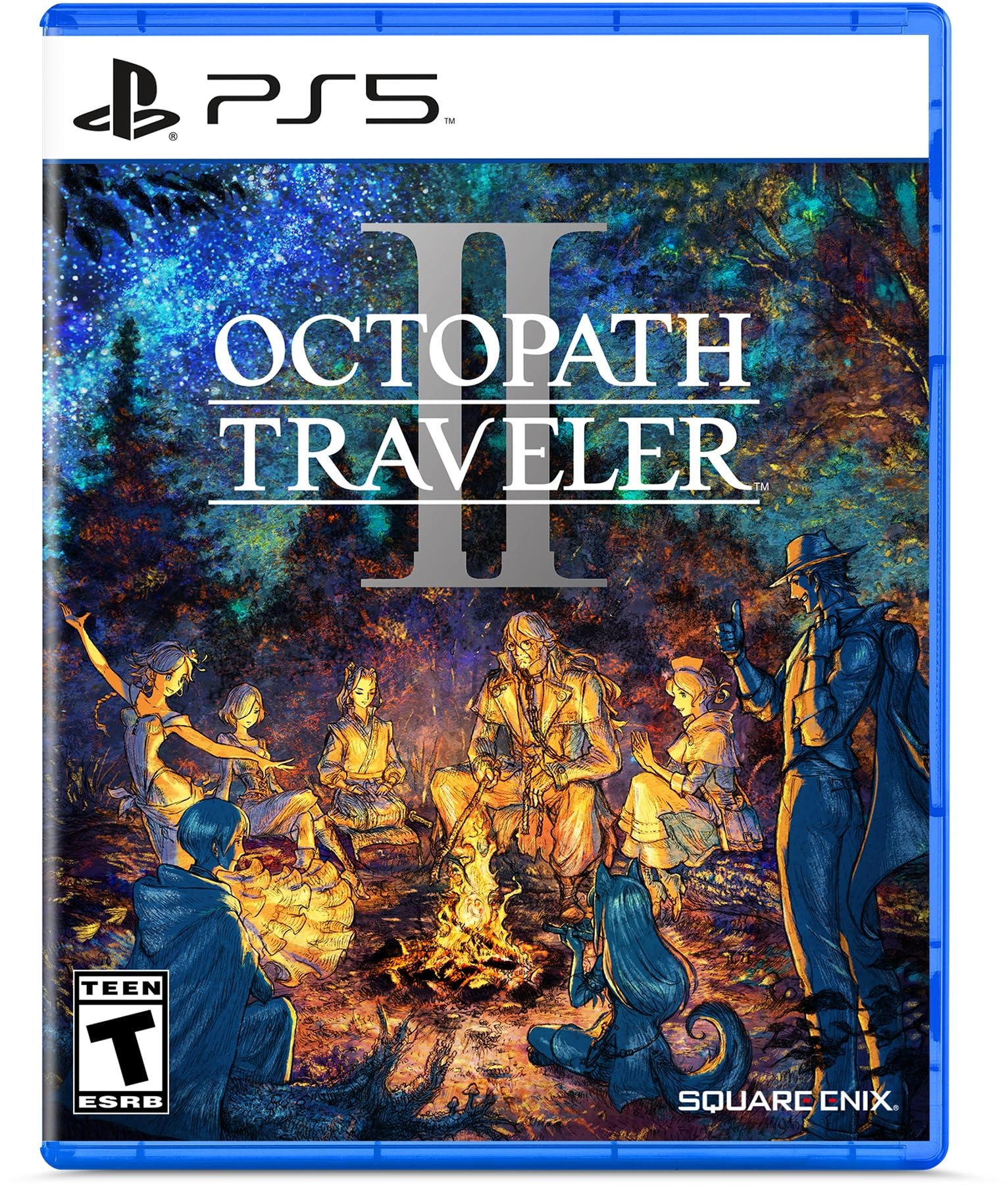 Octopath Traveler 2 - PlayStation 5