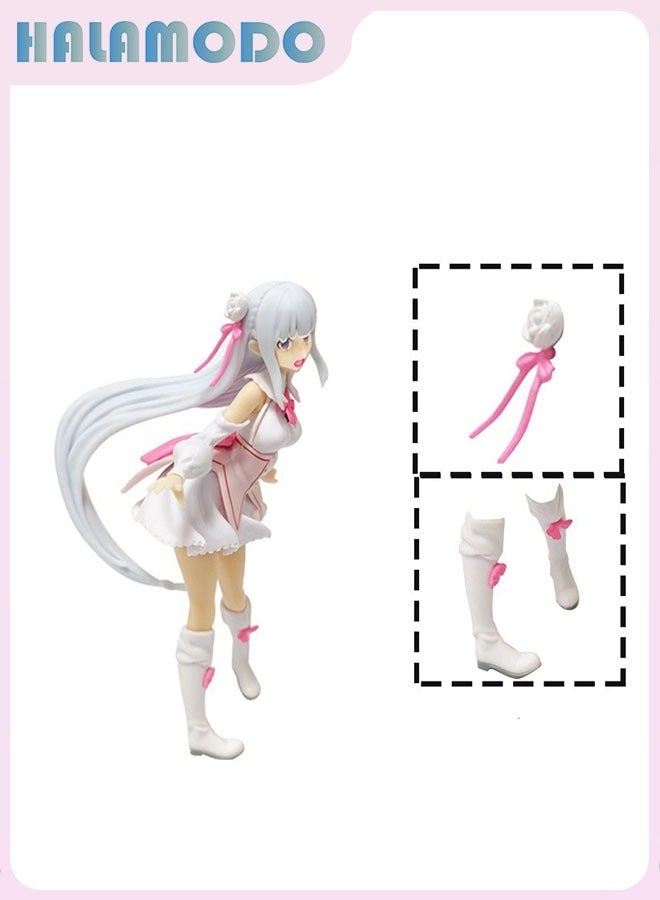 Emilia - Re - Zero Starting Life in Another World (17 cm) (QQ0190)