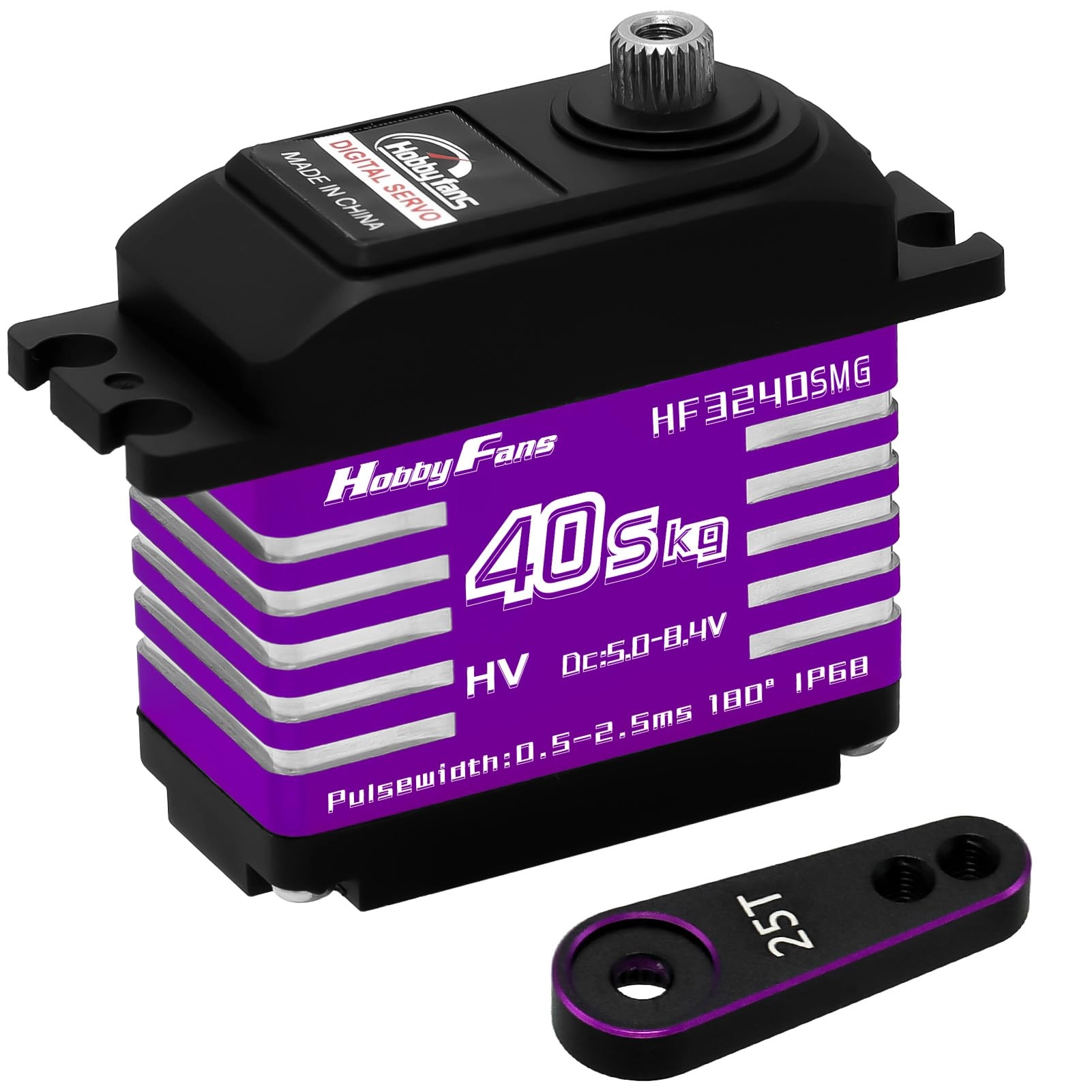 Hobby Fans RC Digital Servo - 1/12 1/10 1/8