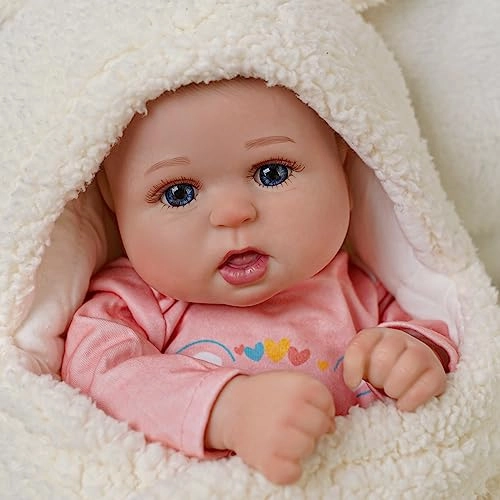 Reborn Baby Doll - 20 Inch Vinyl Girl Ages 3+