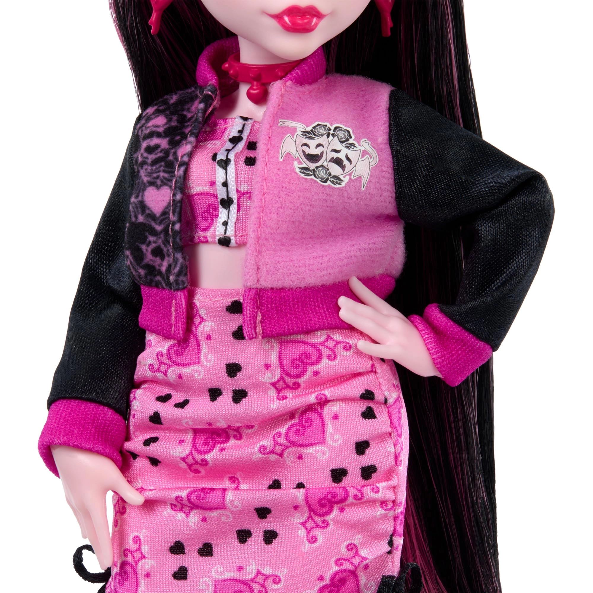 Draculaura Doll - Fearbook Movie Club Accessories Set Ages 4+
