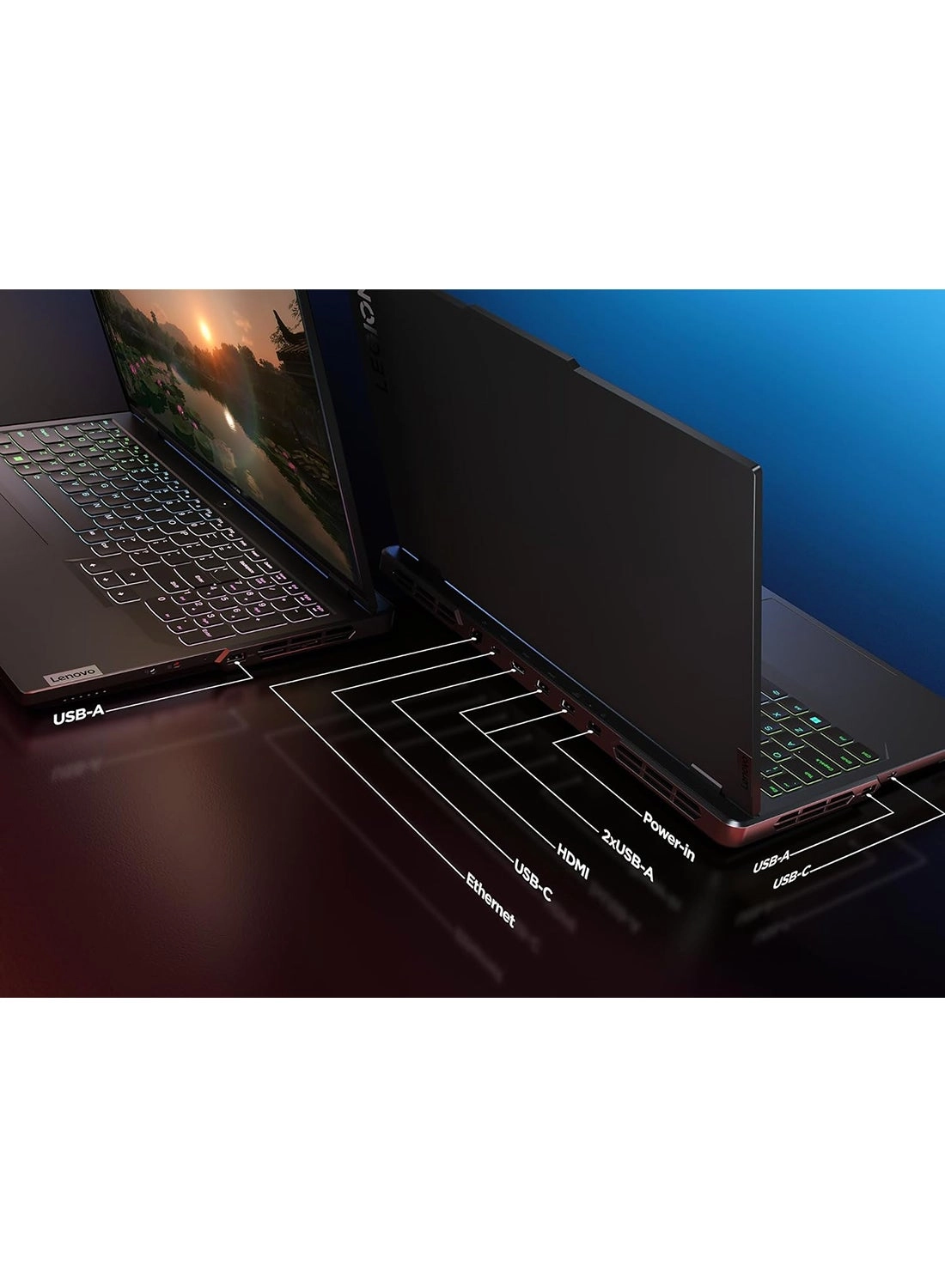 Legion Pro 5 16IRX9 - 16'' Core i9-14900HX 32GB DDR5 1TB SSD