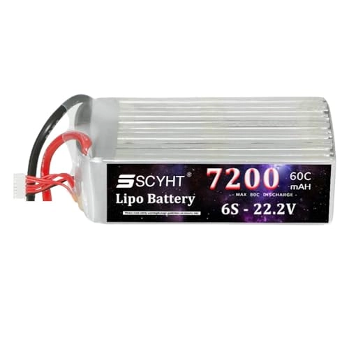 Lipo Battery - 6000mAh
