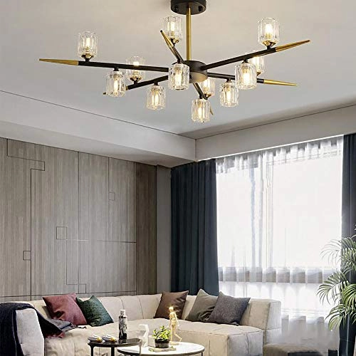 Sputnik Mid Century Pendant - 16 head G9