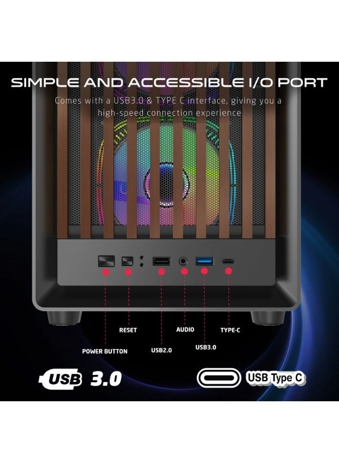 Emperor Midnight Series - Mid Tower