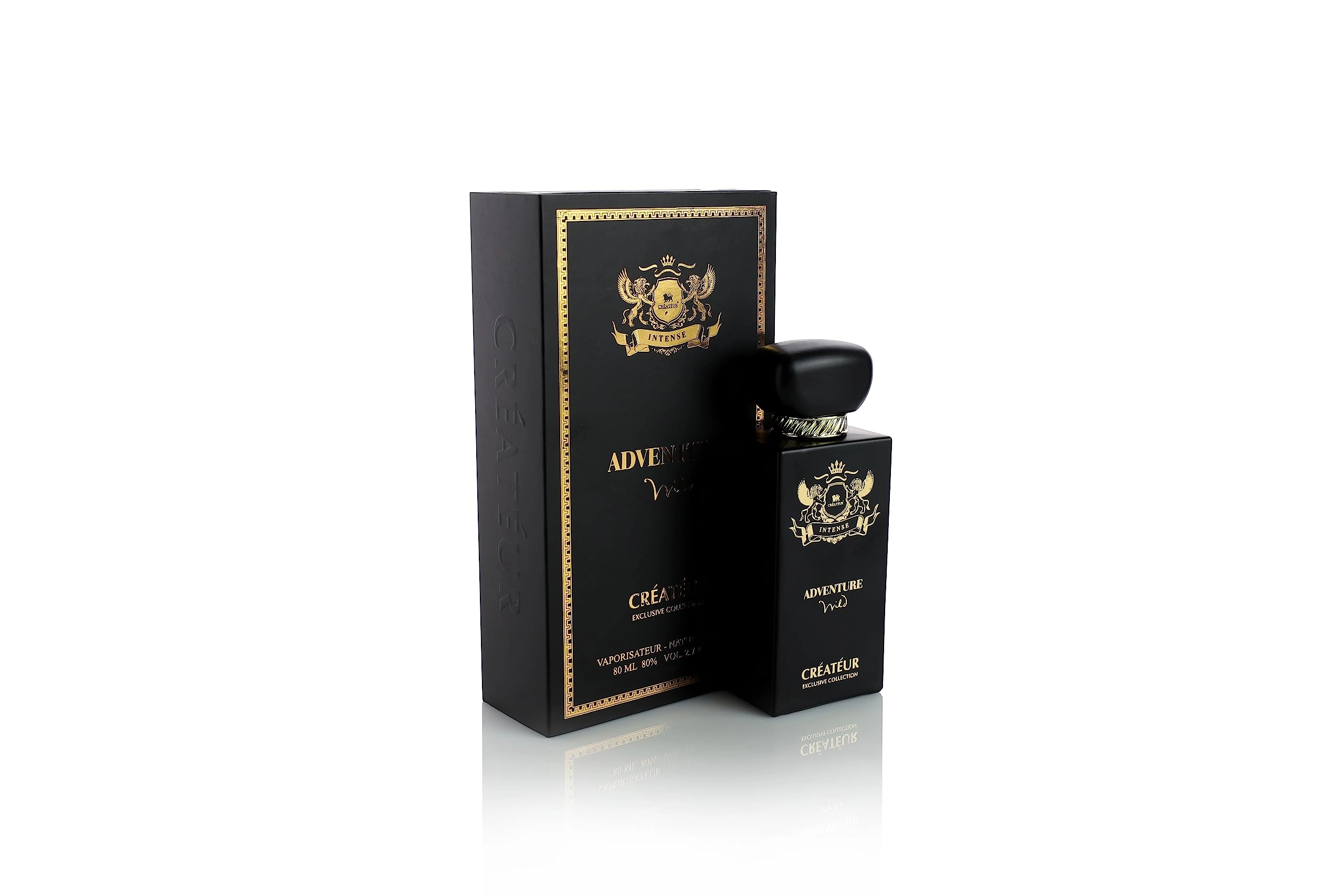 CREATEUR Adventure Wild Eau de Parfum 80ml
