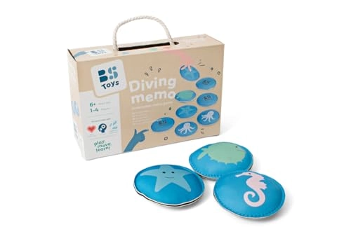 GA302 - Diving Memory Game Multicoloured 12 pieces