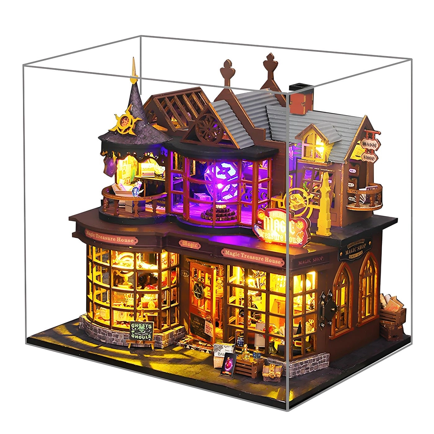 DIY Miniature Dollhouse Kit - 124 scale