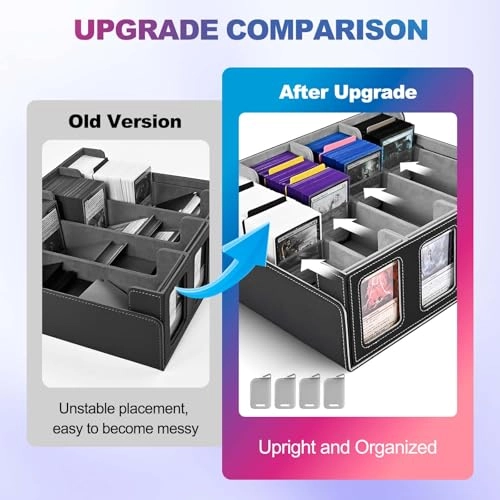Trading Card Storage Box - 2400+