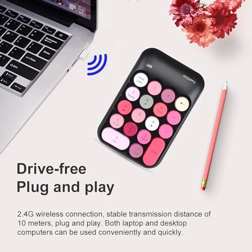 Wireless Numeric Keypad