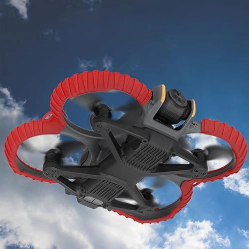 Protective Bumper - TPU Red 1 Pair