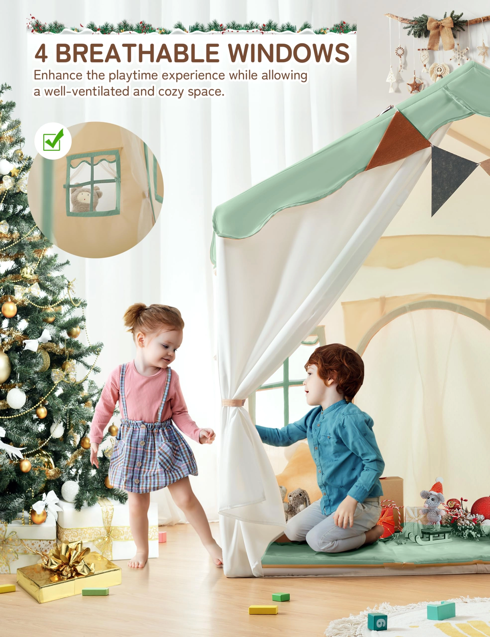 Kids Play House Tent