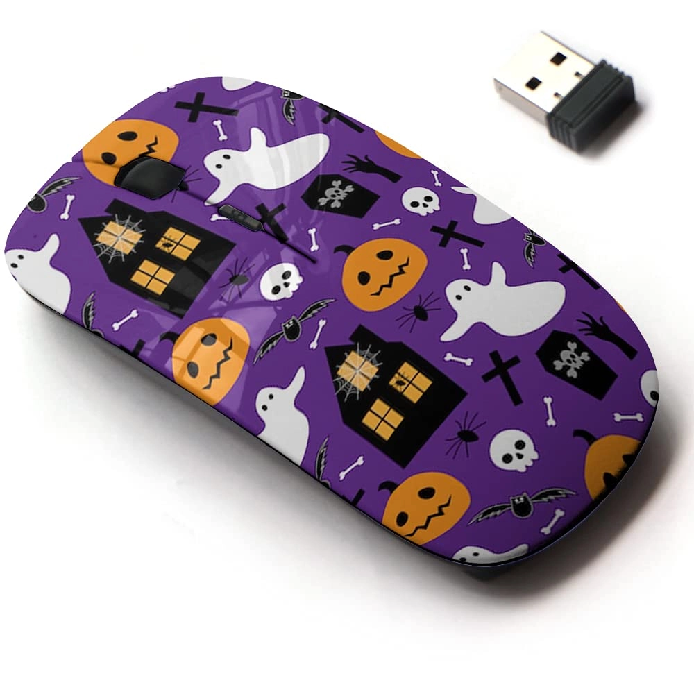 2.4G Cute Pattern Mouse - USB
