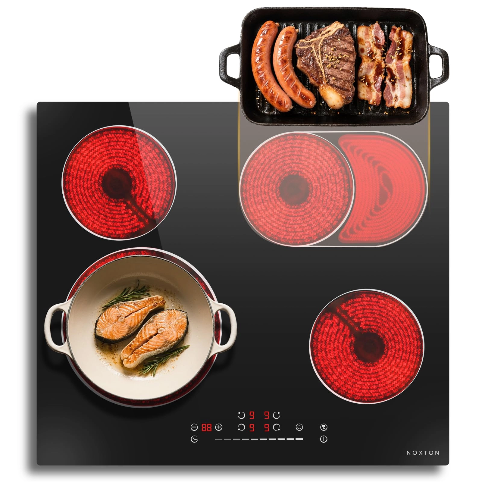 NOXTON CH604S2 Ceramic hob