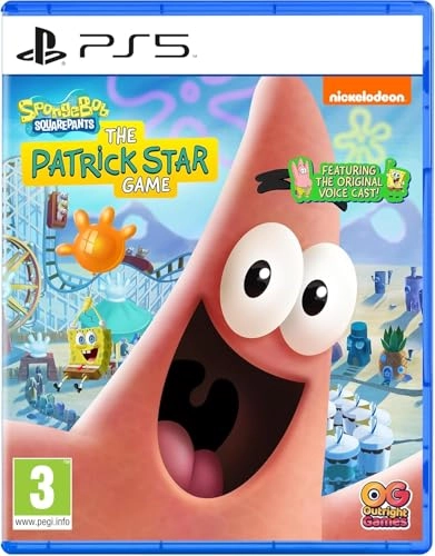 SpongeBob SquarePants The Patrick Star Game - New Original PlayStation 5