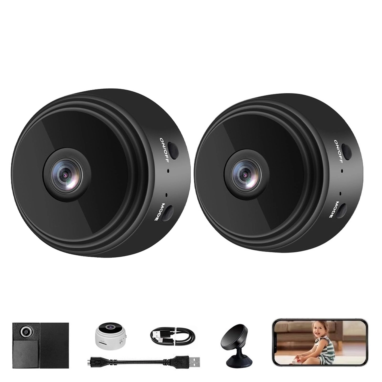 Kjsokoy Minipix Mini Security Camera