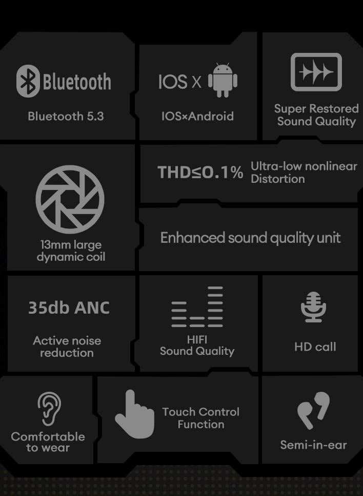 TF-T12 Wireless Earbud