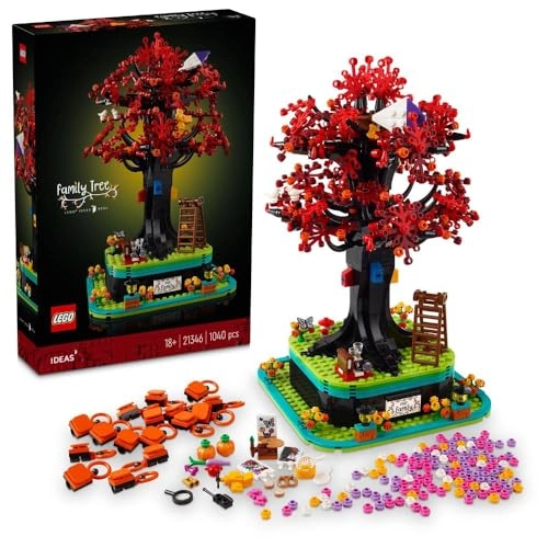 LEGO Ideas Family Tree (21346)
