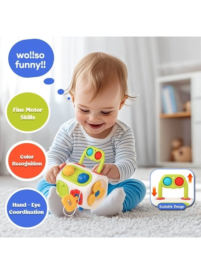 unikbebe Busy Cube - 1-5