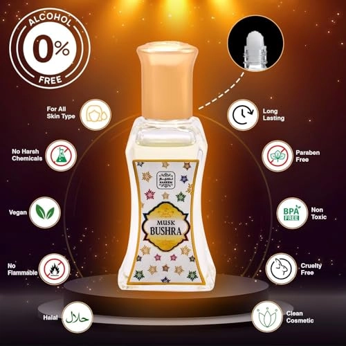 Bushra Eau de Parfum - 24 ml