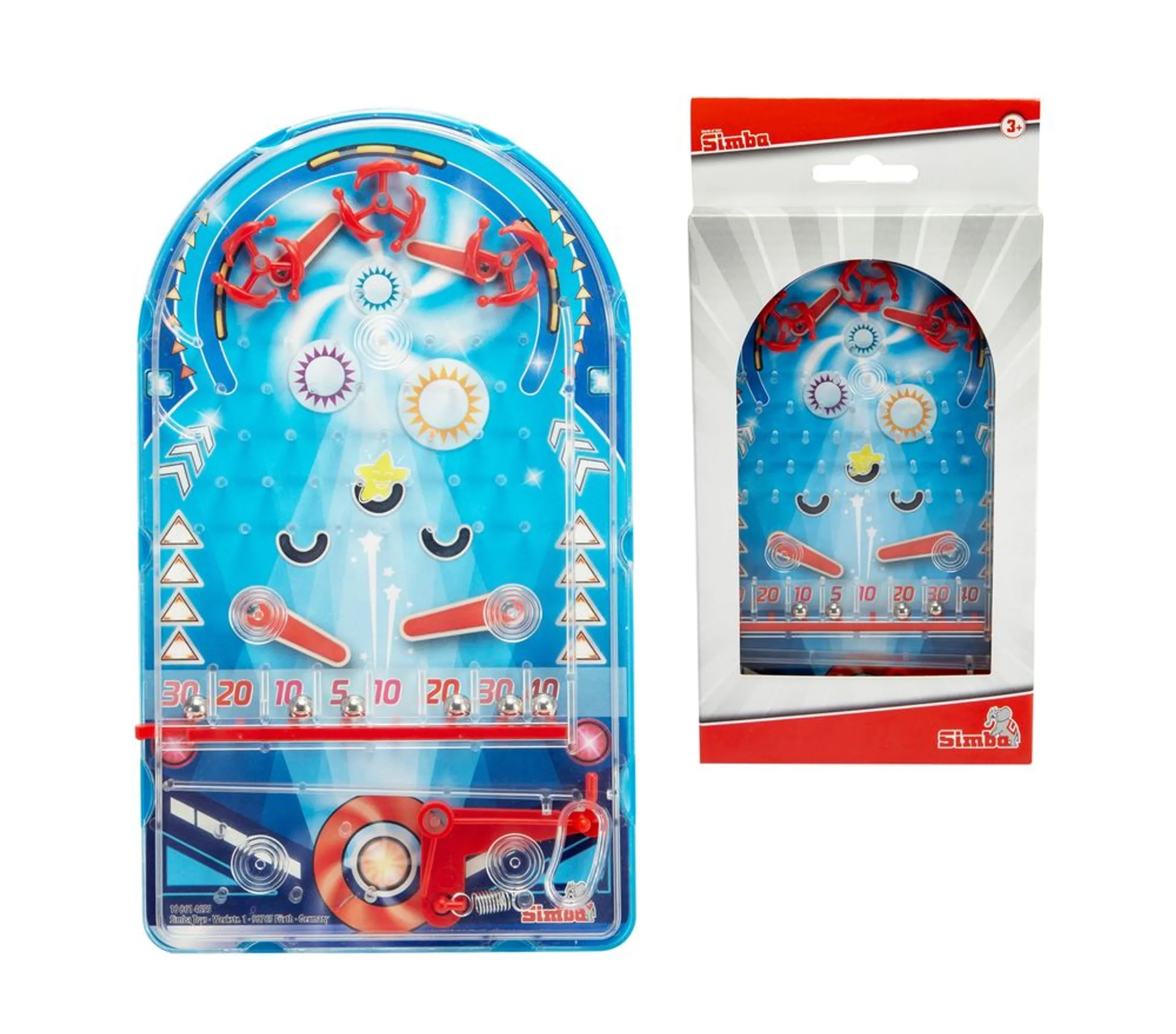 Simba Mini Tabletop Pinball Game - 3 years+