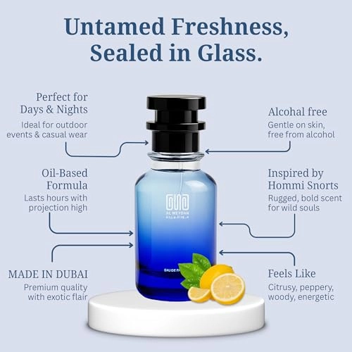 Oil-Based Perfume for Men - 100 ML