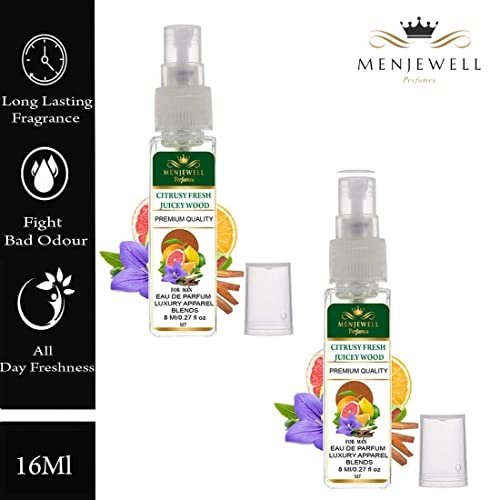 Citrusy Fresh Juicy Wood Eau de Parfum - 16ml Pack