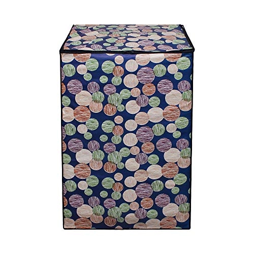 Washing Machine Cover - Printed for LG 7 Kg Fully Automatic Top Load Machine