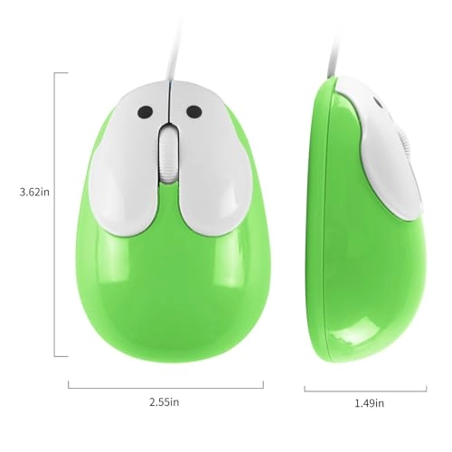 Cute Dolphin Mouse - USB