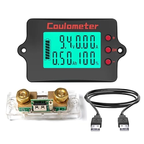 Voltmeter Ammeter - Digital Display AC80-380V