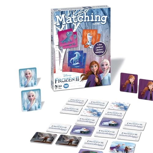Frozen 2 Matching Game, - 3 years and up 72 pieces