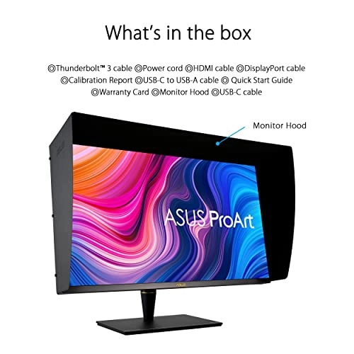 ProArt PA32UCXPK - 3840 x 2160 Pixels 32 Inches