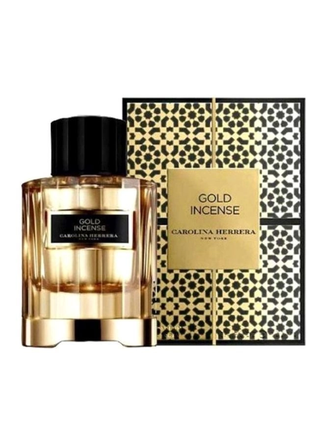 Gold Incense Eau de Parfum 100 ml