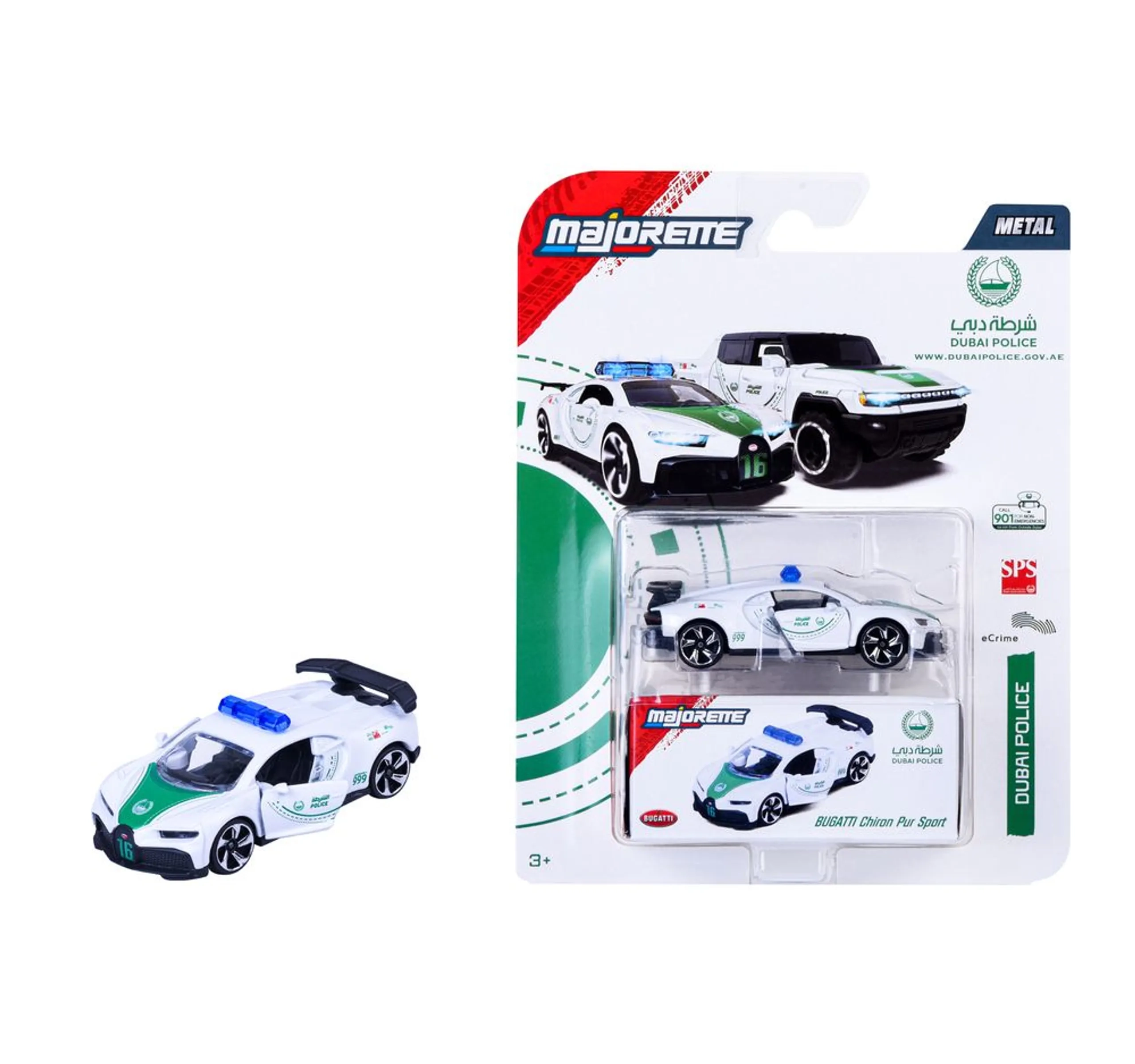 Bugatti Chiron Pur Sport - 1:64