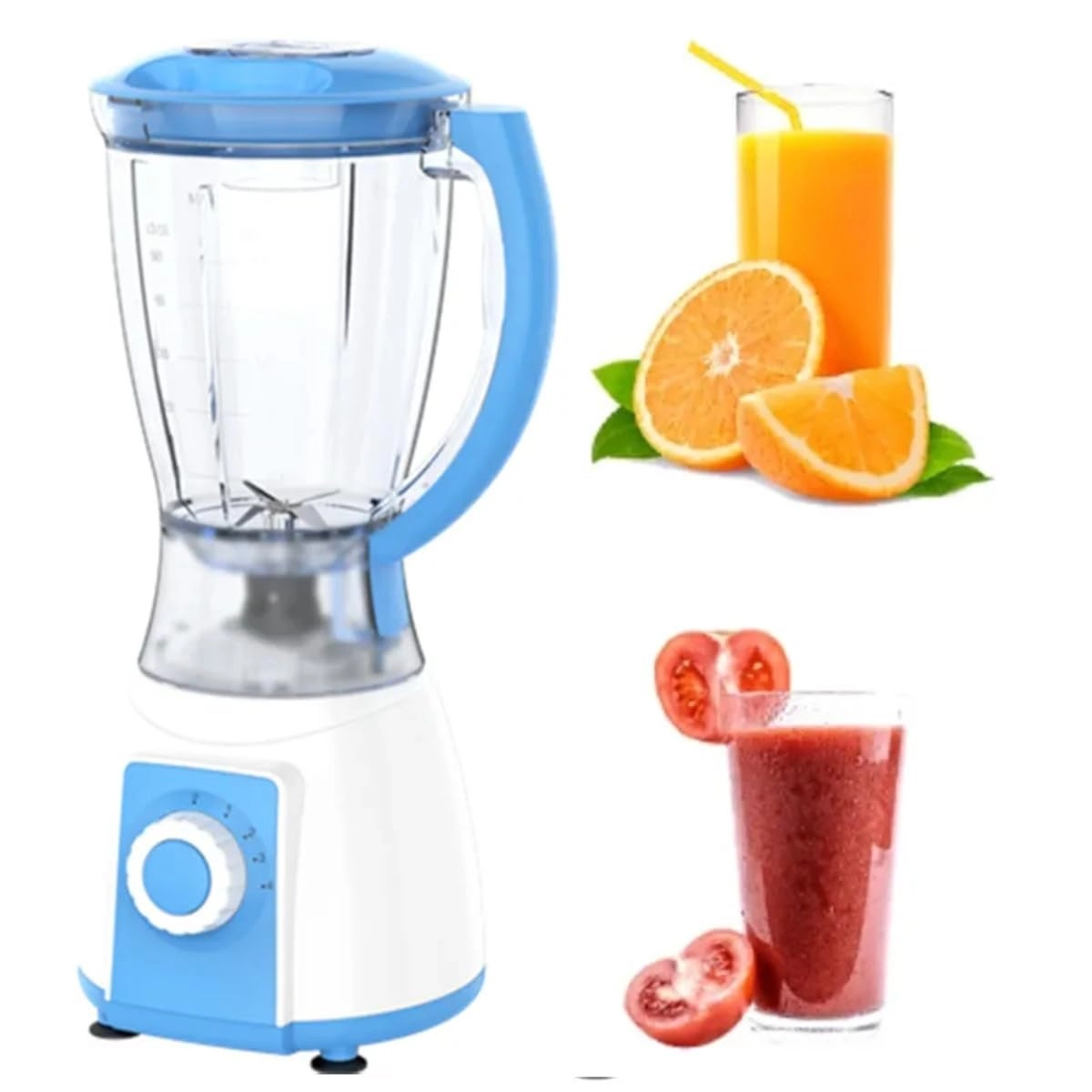 3-in-1 Juicer Blender - Ice Crusher Meat Grinder