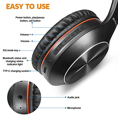 Bluetooth Headphones Wireless Headphone