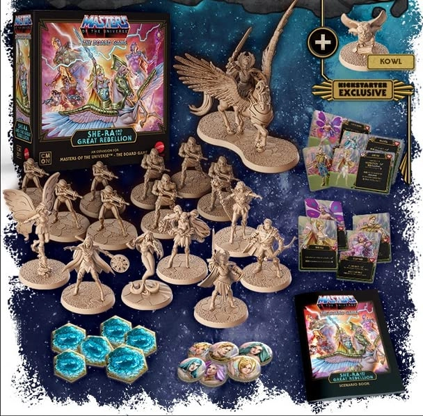 Masters of The Universe: The Board Game - She-Ra and The Great Rebellion