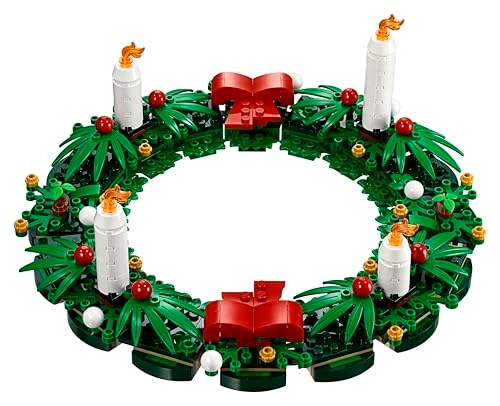 2-in-1 Christmas Garland (40426) - Green Red