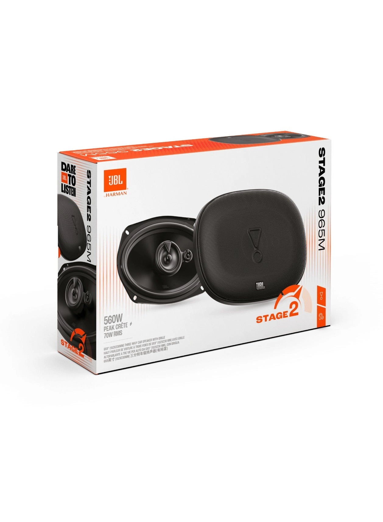 Stage1 962M - 152mm 3-Way Coaxial