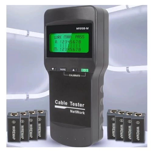 NF-810 - Portable PoE Network Cable Tester