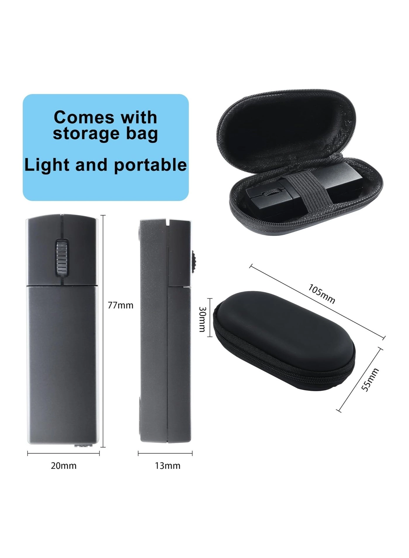 Wireless Mouse - Dual Mode (BT+2.4G)