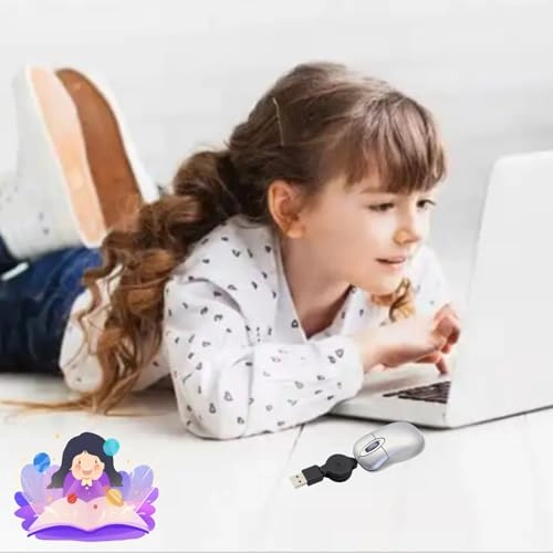 Mini Wired Mouse - USB